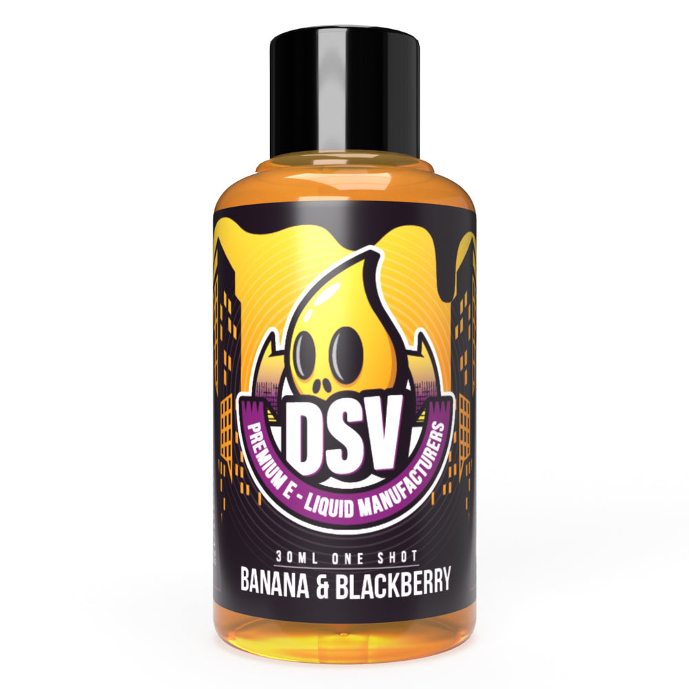 Banana & Blackberry - One Shot