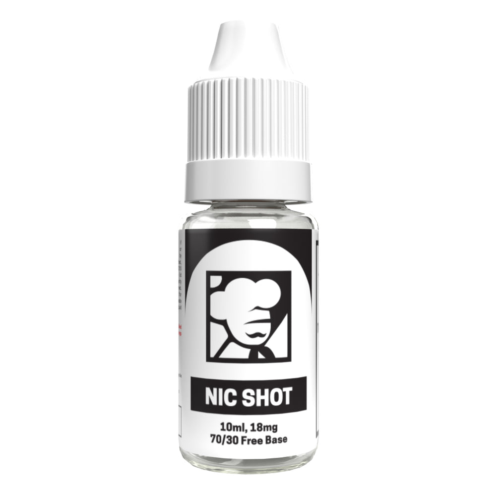 Wholesale Chefs 70/30 Nicotine Shots