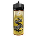 Captain Custard Short Fill 100ml - Chefs Flavours