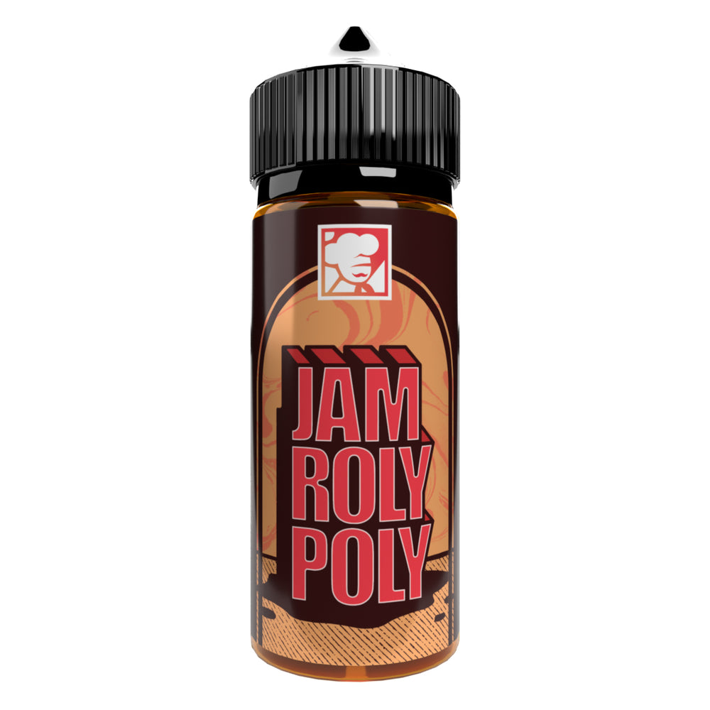 Jam Roly Poly Short Fill 100ml - Chefs Flavours