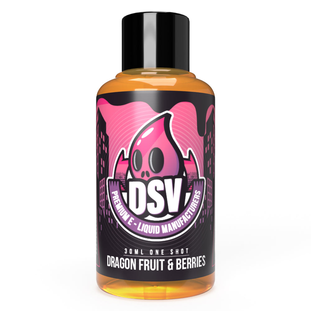 Dragonfruit & Berries - One Shot