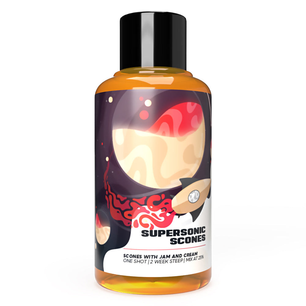 Supersonic Scones - One Shot