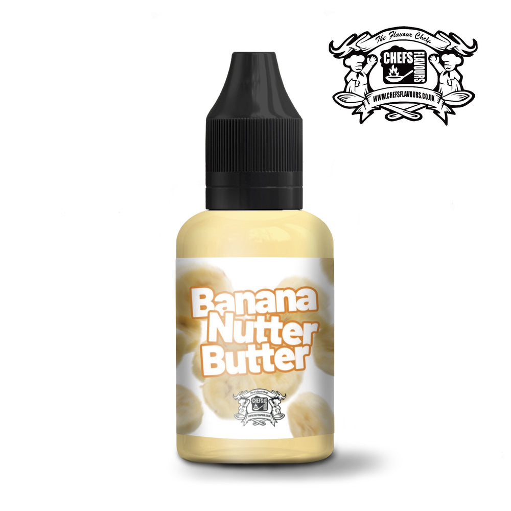 Banana Nutter Butter - Chefs Flavours DISTRO