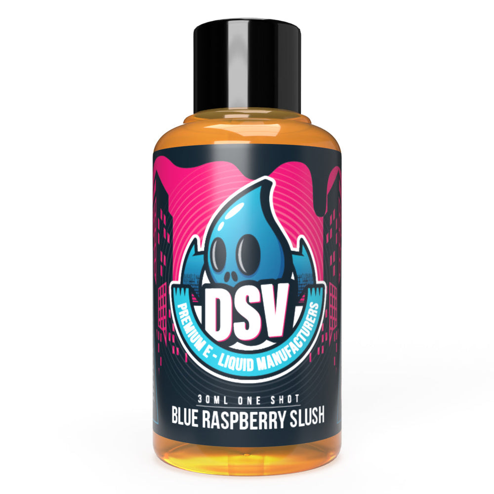 Blue Raspberry Slush - One Shot