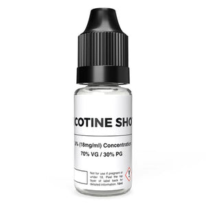 Wholesale Unbranded Nicotine Shots