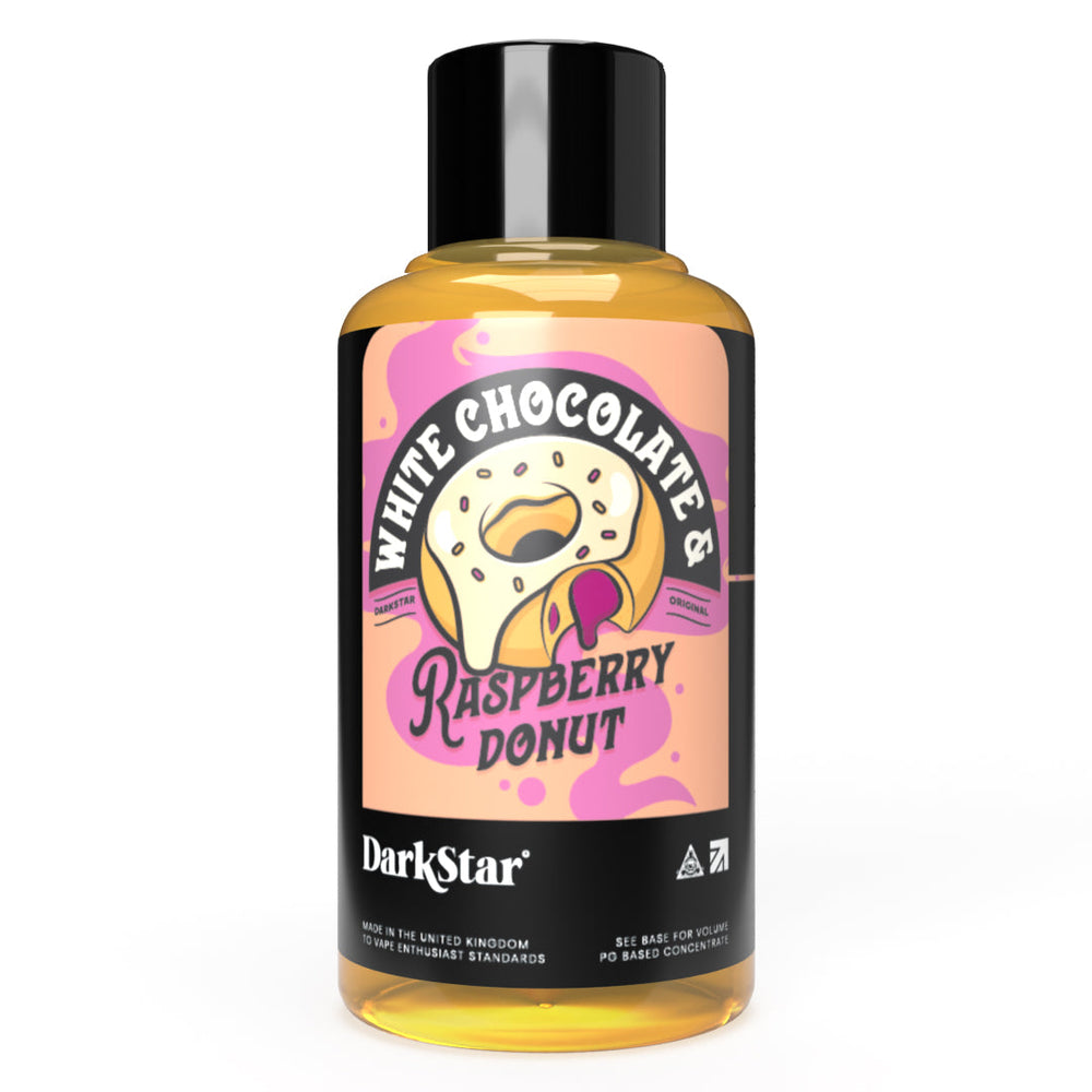 White Chocolate & Raspberry Donut - One Shot