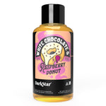 White Chocolate & Raspberry Donut - One Shot